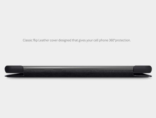 Actual product image Nillkin Qin Series (Samsung Galaxy A8 Star, Samsung Galaxy A9)