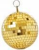 Produktbild Rice Gold Disco Ball - 15 cm (15 cm)