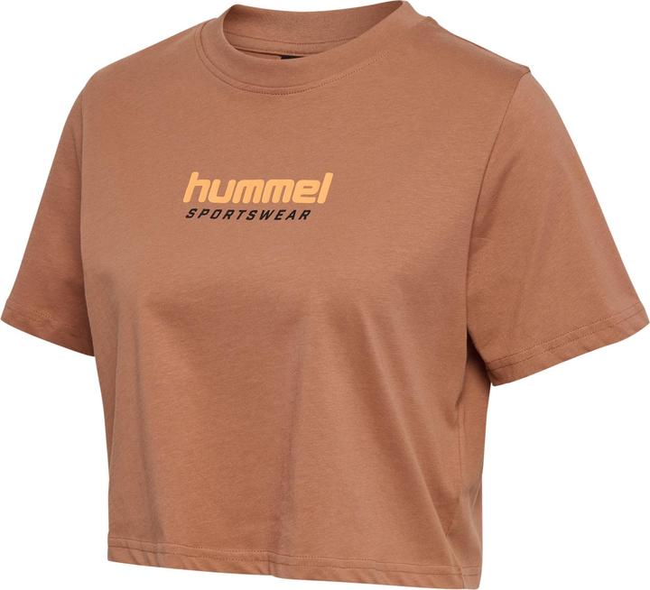 Actual product image hummel hmlLGC MALU CROPPED T-SHIRT (L)