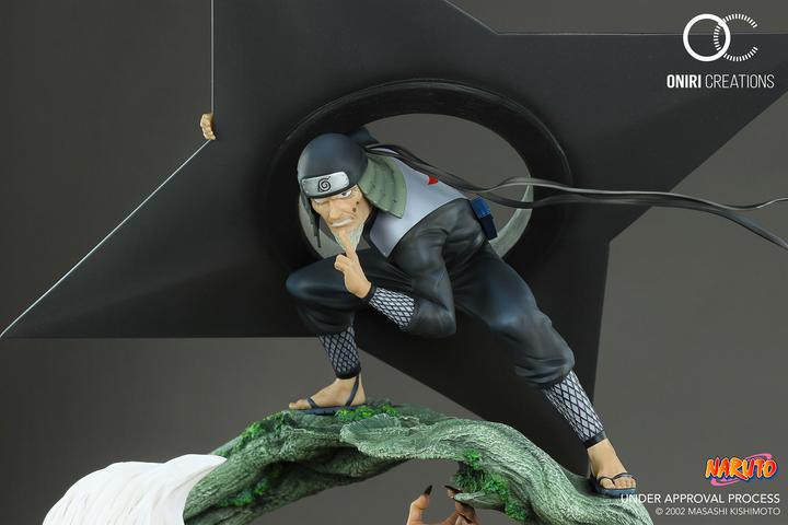 Actual product image Oniri Création Naruto - Sandaime Hokage - The Last Fight
