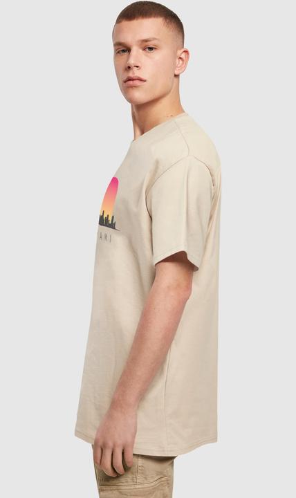 Actual product image Merchcode Miami Heavy Oversize Tee-BY102 - 117397 (S)
