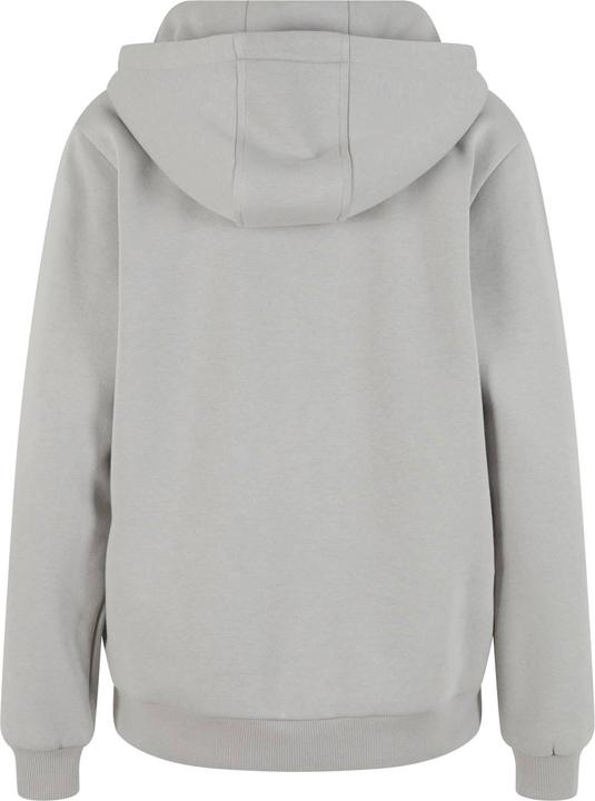 Actual product image Build Your Brand Womens/Ladies Fluffy Hoodie (38 D)