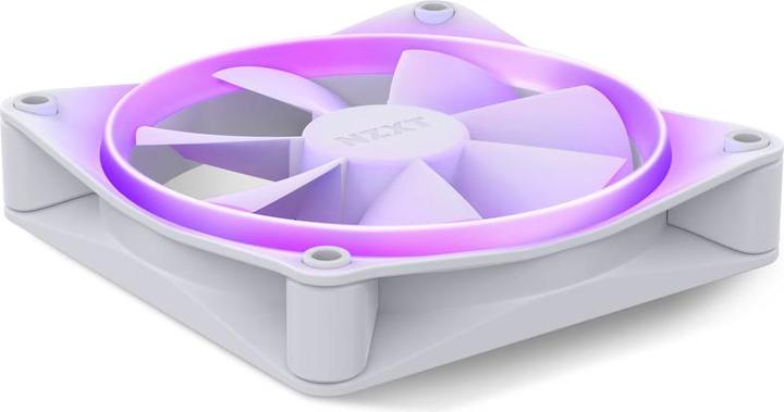 Actual product image NZXT F120 RGB (120 mm, 3 x)