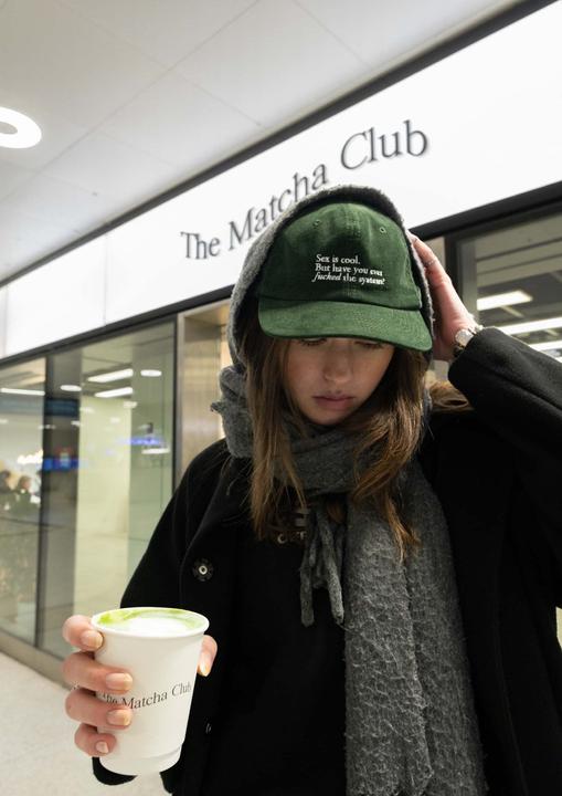 Immagine prodotto Plakativ «F the System» Corduroy Cap Olive