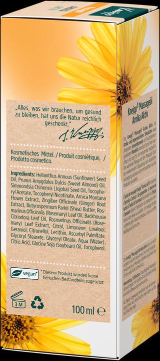 Produktbild Kneipp Arnika Aktiv (100 ml)