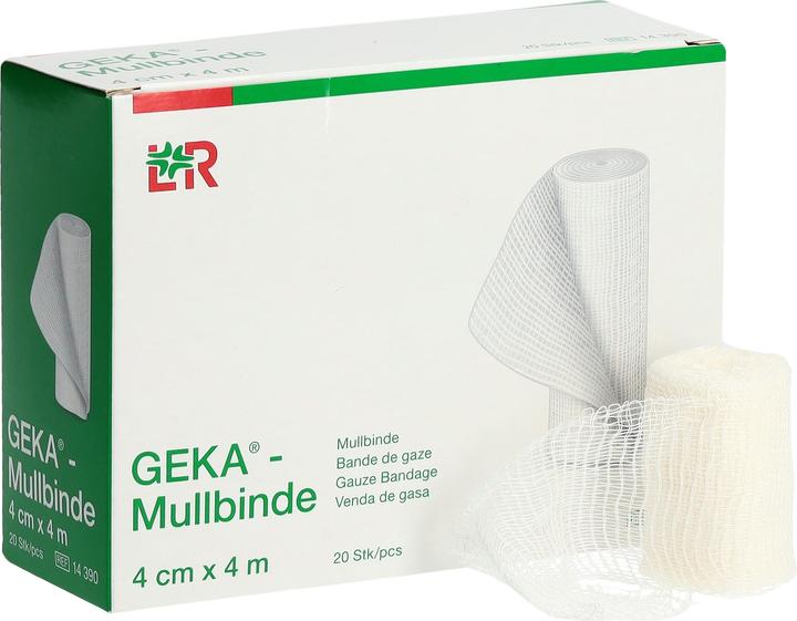 Immagine prodotto Geka Benda di garza 4cmx4m 20
