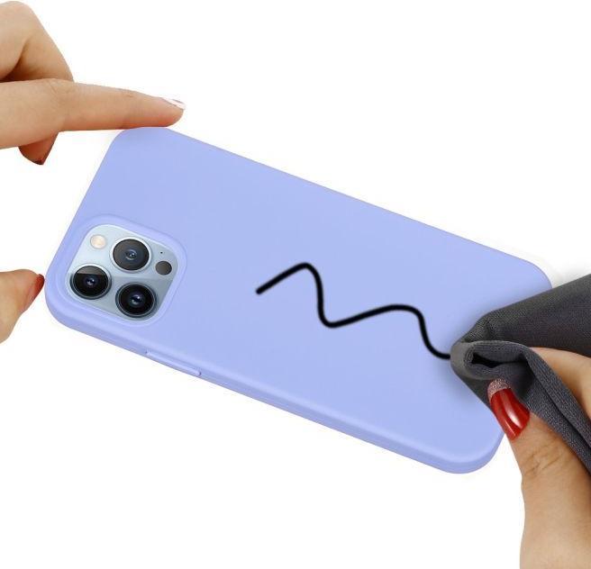 Produktbild MU Classic Liquid Silicone Series (Apple iPhone 15 Pro)