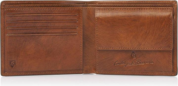 Image du produit Castelijn & Beerens Portefeuille Protection RFID Cuir 10.5 cm