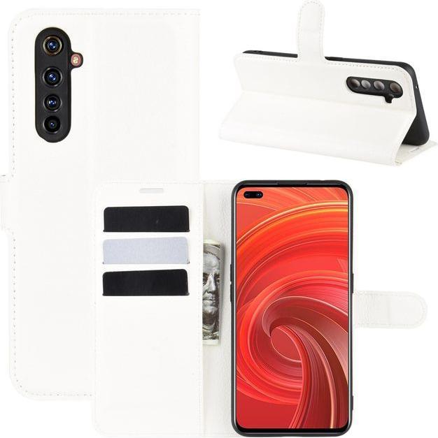 Productafbeelding MU Classic Litchi Leren Boekomslag Serie (Realme X50 Pro 5G)