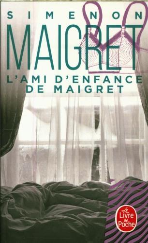 Immagine prodotto L'ami d'enfance de Maigret (Francese, Georges Simenon, 1997)