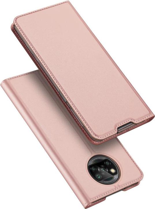 Produktbild Dux Ducis Xiaomi Poco X3 - Flip Folio Case roségold (Xiaomi Poco X3 NFC)