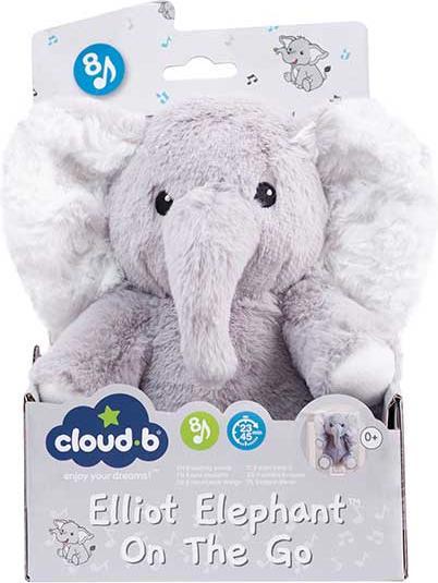 Produktbild Cloud B Kuscheltier mit Musik Elephant Elli (27 cm)