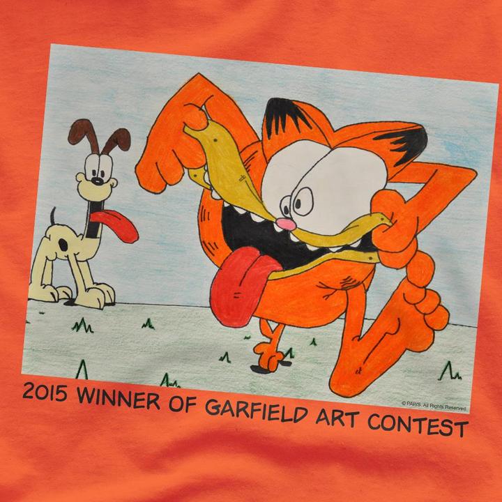 Image du produit Garfield - T-shirt ISAAC LUTTERMAN - Homme (XL)