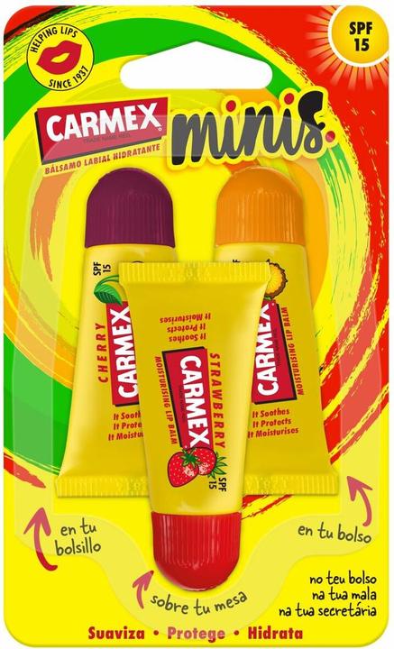 Carmex Moisturising Lip Balm (Balm)