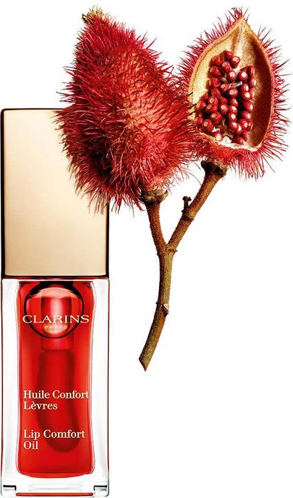 Image du produit Clarins Eclat Minute Huile Confort Lèvres (Huile, 7 ml)