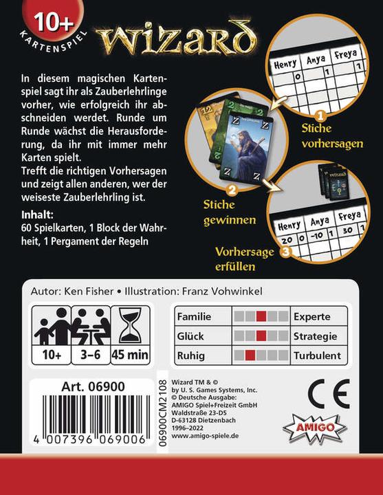 Produktbild Amigo Wizard (Deutsch)