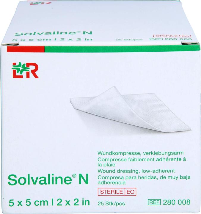Produktbild Lohmann & Rauscher Solvaline N 5x5 cm, 25 St KOM