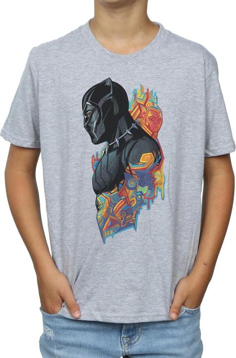 Image du produit T-Shirt Garçons Black Panther Profile (152, 158)