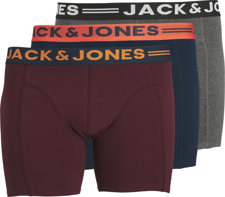 Image du produit Jack & Jones Jaclichfield Trunks Noos 3 Pack Pls (6XL, Lot de 3)