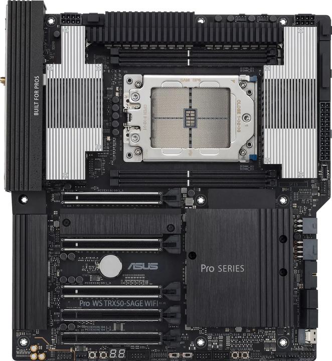 ASUS PRO WS TRX50-SAGE WIFI (sTR5, AMD TRX50, E-ATX)
