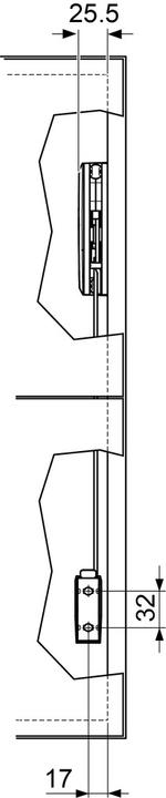 Produktbild Peka Metall Hochfaltklappe FREEfold (1 Stk.)