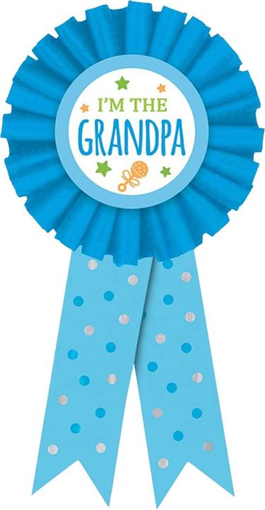 Produktbild Amscan Aufzeichnung Schleife I'm The Grandpa Kartonage