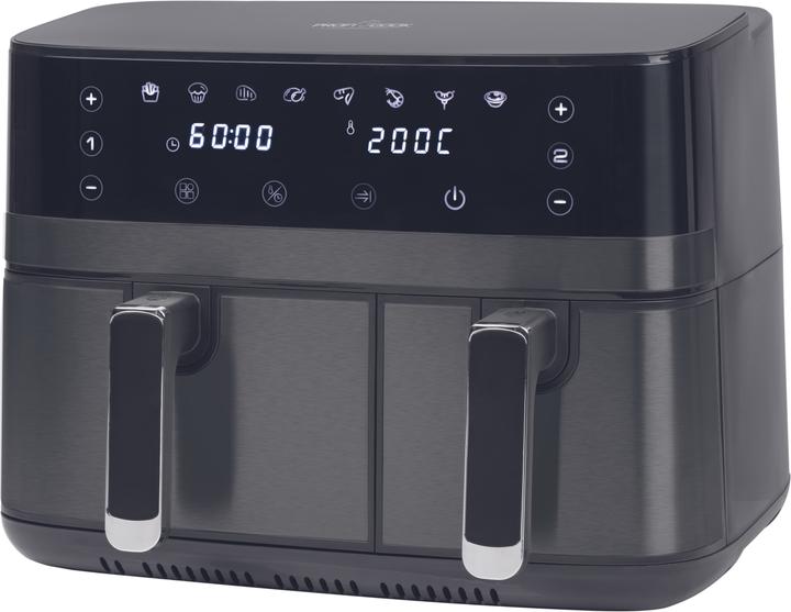Produktbild Bomann ProfiCook Doppelkorbfritteuse PC-FR 1295 H 9L ed