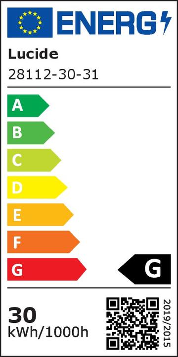 Energie-Label Lucide Ceres-LED (2074 lm)