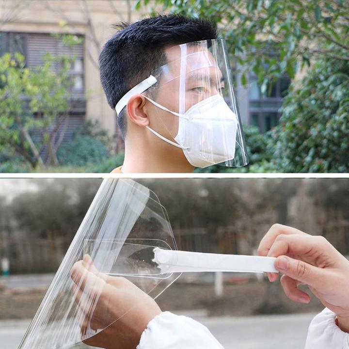 Actual product image Hermex Face shield Spit shield 1 piece (1 x)