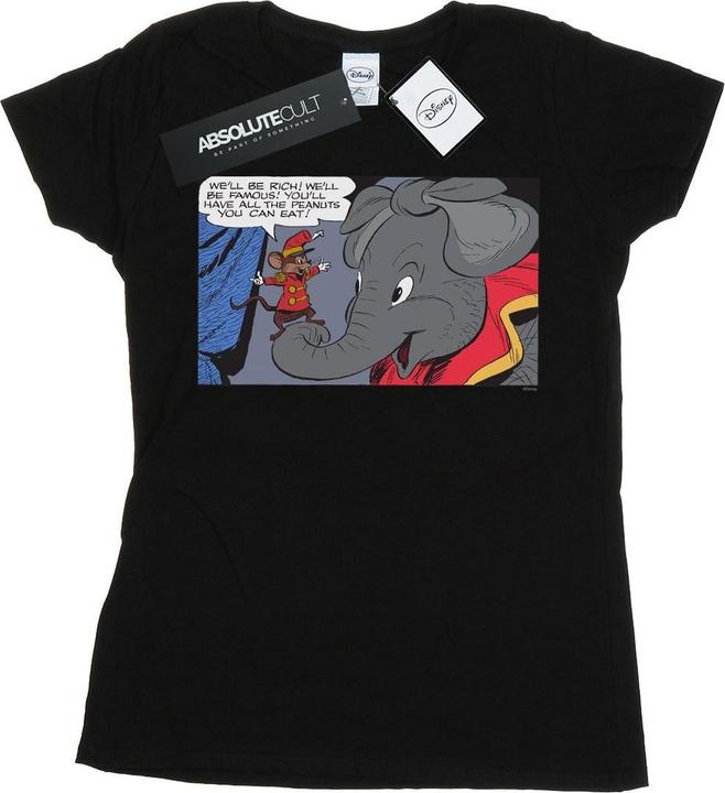 Image du produit Disney - T-shirt DUMBO RICH AND FAMOUS - Femme (S)