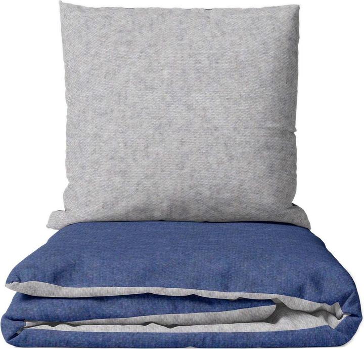 Actual product image Traumschlaf Melangebiber (Bedding set, 240 x 220 cm)