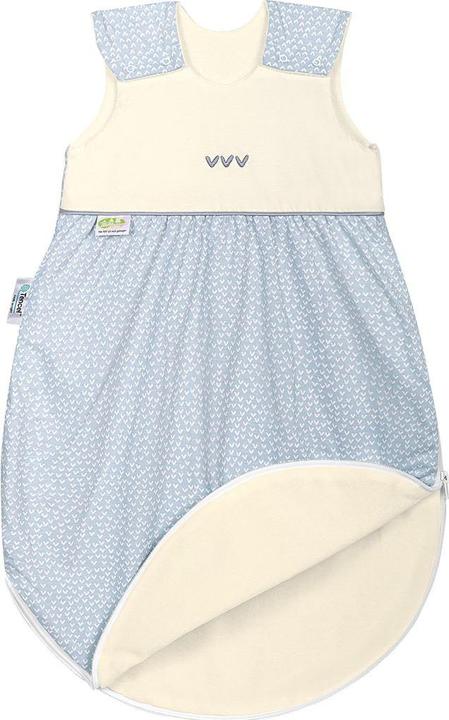 Produktbild Odenwälder Sommerschlafsack Klimasoft Cold Little Hearts (70 cm)