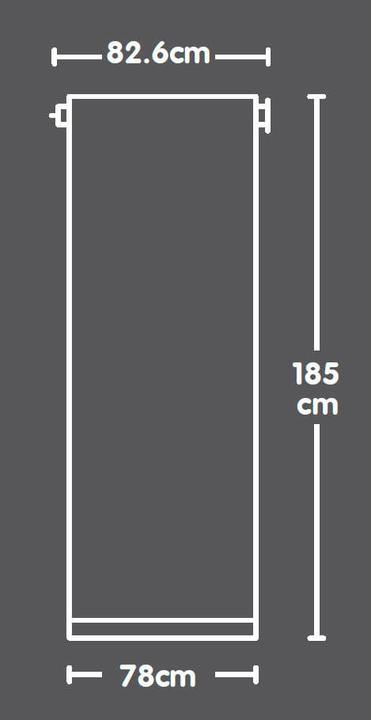 Produktbild micasa Polar (82 x 185 cm)
