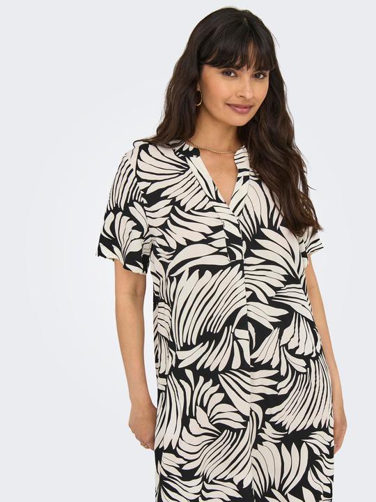 Produktbild Only Onlsusi Life Ss V-Neck Tunic Dress Wnn (S)