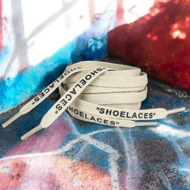 Actual product image LaceGodZ 1 Paar Streetwear Style Collection Schnürsenkel (100 cm)
