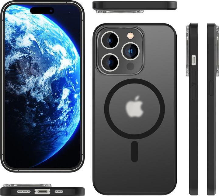 Image du produit Nalia Étui en silicone transparent clair (Apple iPhone 14 Pro)