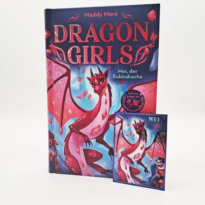 Produktbild Dragon Girls – Mei, der Rubindrache (Deutsch, Mara, Maddy, 2024)