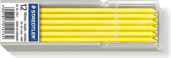 Produktbild Staedtler Mine Lumocolor omnichrom 218 non-permanent (Gelb, 3 mm, 12 x)