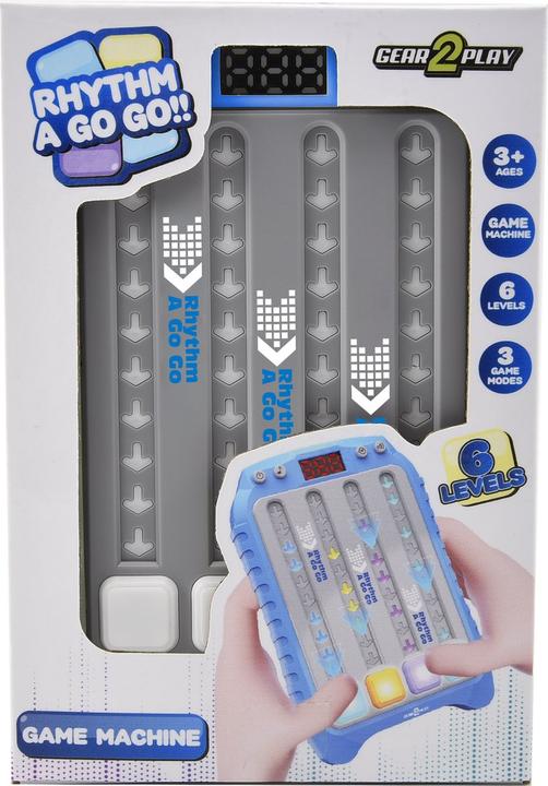 Immagine prodotto Gear2play Rhytm A Go Folge dem Rhythmus-Spiel, Blau