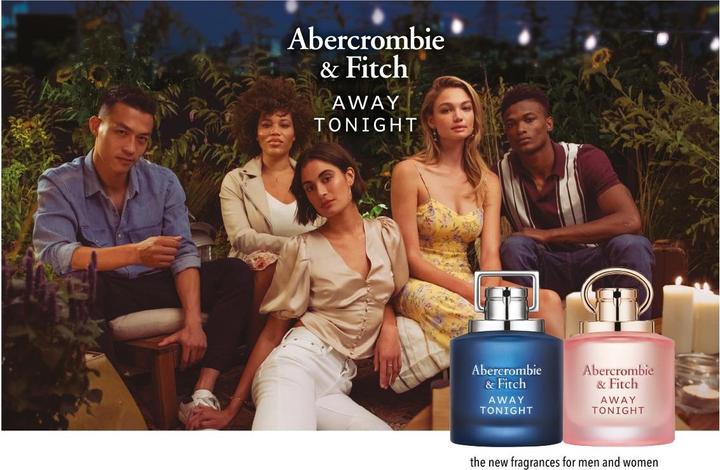 Produktbild Abercrombie and Fitch Away Tonight (Eau de Toilette, 100 ml)