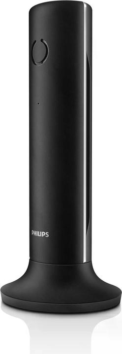 Actual product image Philips Cordless Telephone M4501B Black