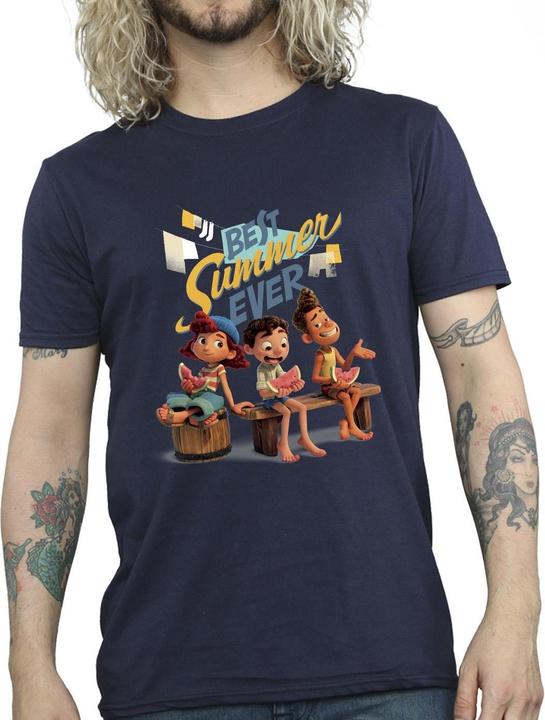 Produktbild Disney Luca Best Summer Ever TShirt (S)