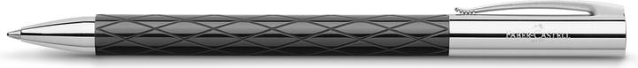 Faber-Castell Ambition Drehkugelschreiber schlamm (Schwarz, 1 x)