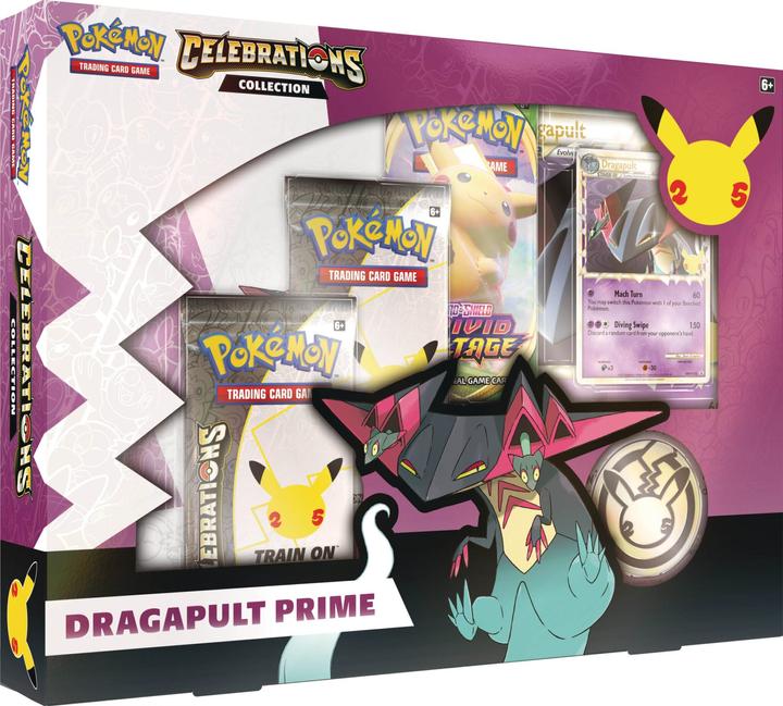 Produktbild Pokémon Dragapult Prime - Celebrations (Englisch, Box Set & Collection)