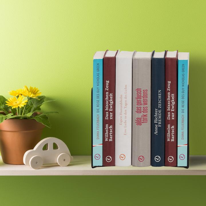 Image du produit Relaxdays Presse-livres en set (12.5 x 9 x 14.5 cm)