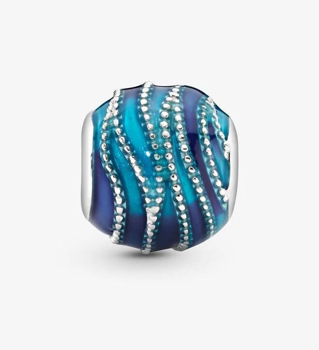 Immagine prodotto Pandora Turbini blu Charms/Beads (Acciaio inossidabile)