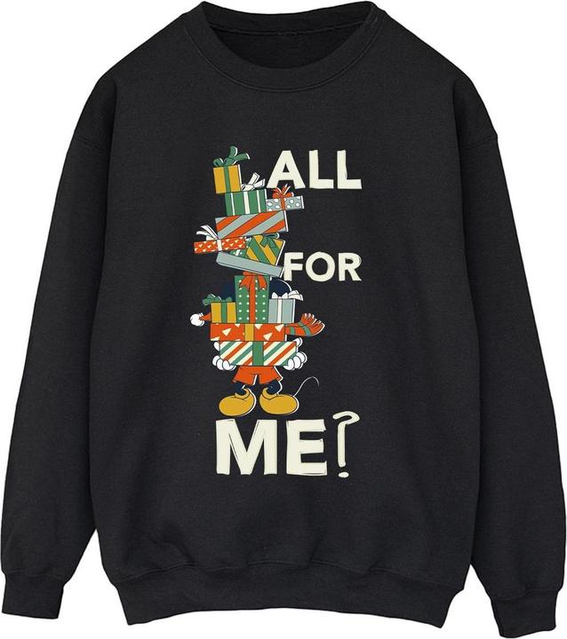Disney Mickey Mouse Presents All For Me Sweatshirt (3XL)