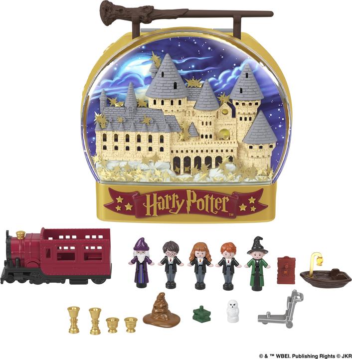 Immagine prodotto Polly Pocket Scatola di Harry Potter