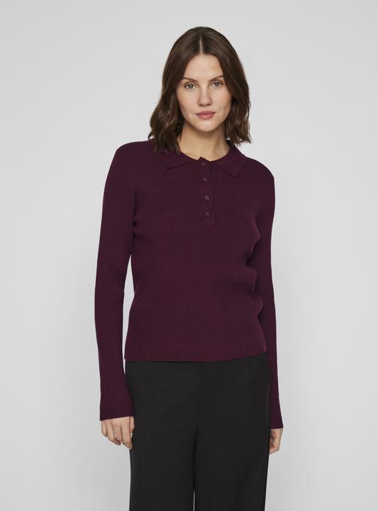 Image du produit Vila Pull en maille Polo (S)
