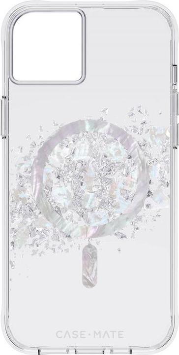Produktbild Case-Mate Karat MagSafe – mit Perlmutt verzierte iPhone 14 Plus-Hülle (ein Hauch von Perle) (Apple iPhone 14 Plus)